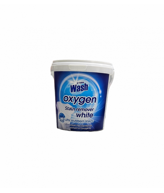 At Wash Home Oxygen Stain Remover White 900гр. Препарат за петна